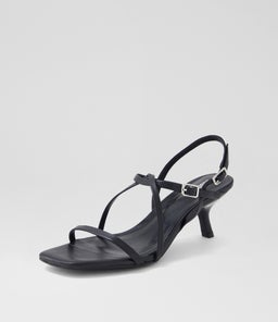 HUNEE MO BLACK LEATHER