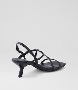 HUNEE MO BLACK LEATHER