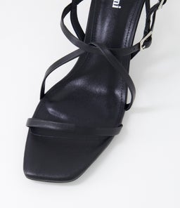 HUNEE MO BLACK LEATHER