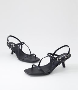 HUNEE MO BLACK LEATHER
