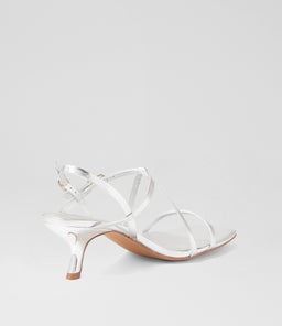HUNEE MO SILVER CRUSH LEATHER
