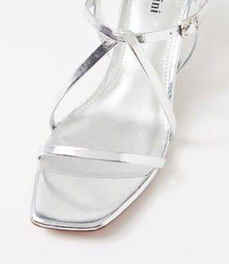 HUNEE MO SILVER CRUSH LEATHER
