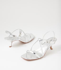 HUNEE MO SILVER CRUSH LEATHER