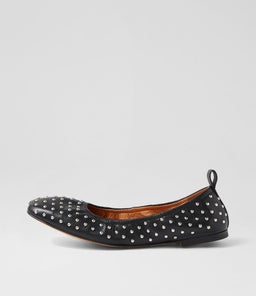 NARN MO BLACK LEATHER