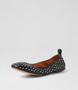 NARN MO BLACK LEATHER