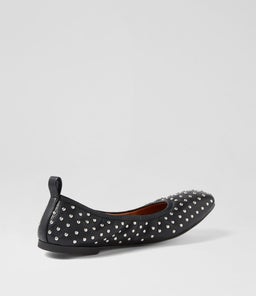 NARN MO BLACK LEATHER