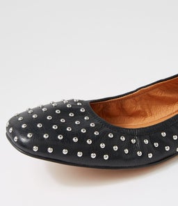 NARN MO BLACK LEATHER