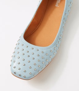 NARN MO DENIM LEATHER