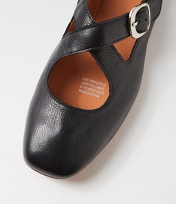 NOWA MO BLACK LEATHER