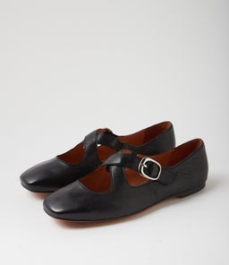 NOWA MO BLACK LEATHER