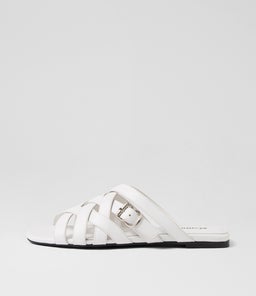 RAZE MO WHITE LEATHER