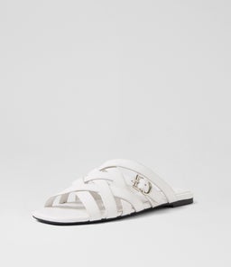 RAZE MO WHITE LEATHER