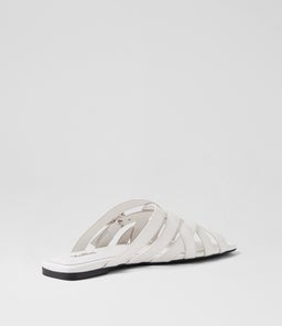 RAZE MO WHITE LEATHER