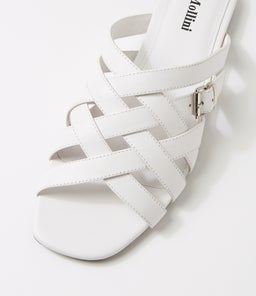 RAZE MO WHITE LEATHER