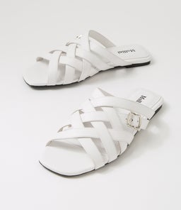 RAZE MO WHITE LEATHER