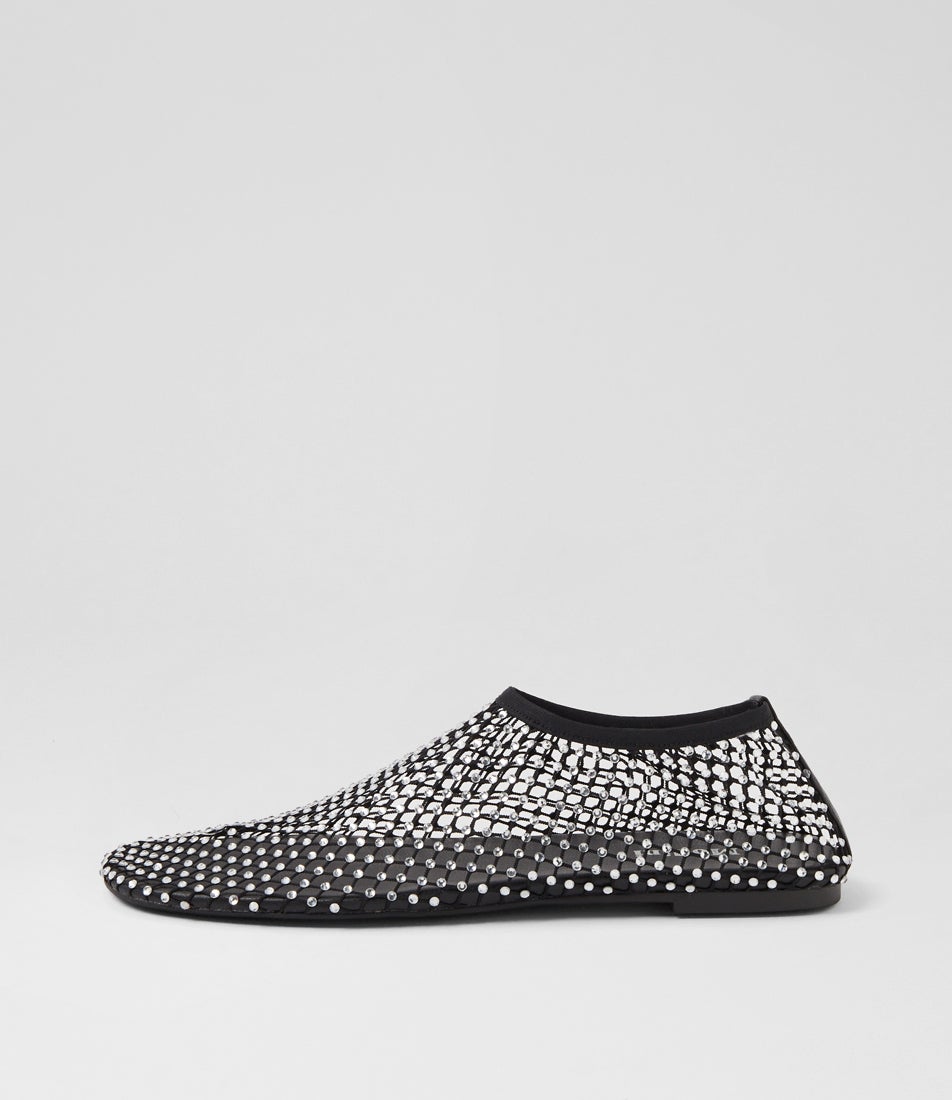 Reaffirm Black Mesh Sandals Reaffirm Black Mesh Sandals