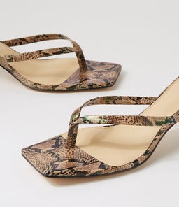 TIDBIT MO TAUPE SNAKE
