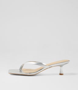 TIDBIT MO SILVER LEATHER