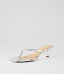 TIDBIT MO SILVER LEATHER