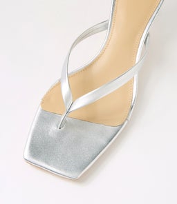 TIDBIT MO SILVER LEATHER
