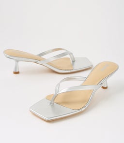 TIDBIT MO SILVER LEATHER