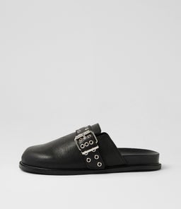 VERITY MO BLACK LEATHER