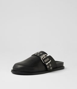 VERITY MO BLACK LEATHER