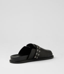 VERITY MO BLACK LEATHER