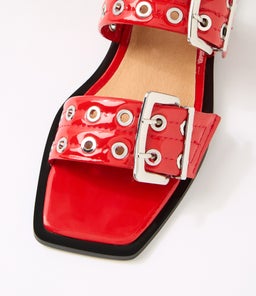 SAVINA MO RED PATENT LEATHER