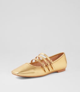 SALERINA MO GOLD LEATHER