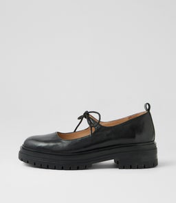 ALESYA MO BLACK LEATHER