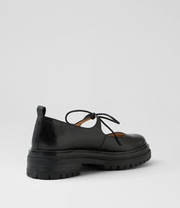 ALESYA MO BLACK LEATHER
