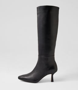 ALESIN MO BLACK LEATHER