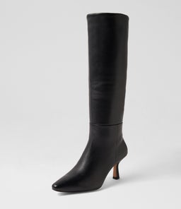 ALESIN MO BLACK LEATHER