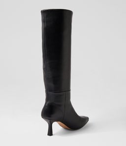 ALESIN MO BLACK LEATHER
