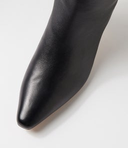 ALESIN MO BLACK LEATHER