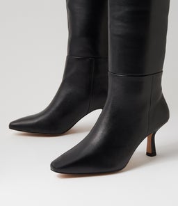 ALESIN MO BLACK LEATHER