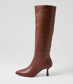 ALESIN MO BROWN LEATHER