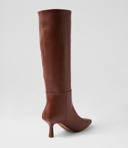 ALESIN MO BROWN LEATHER