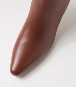 ALESIN MO BROWN LEATHER