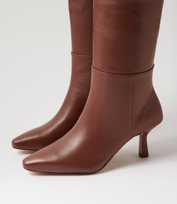 ALESIN MO BROWN LEATHER