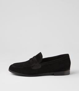 CLARISA MO BLACK SUEDE