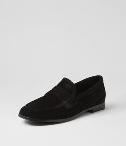 CLARISA MO BLACK SUEDE