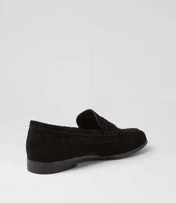 CLARISA MO BLACK SUEDE