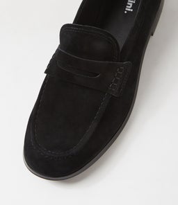 CLARISA MO BLACK SUEDE