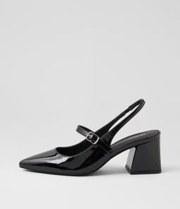 DELANEY MO BLACK PATENT LEATHER