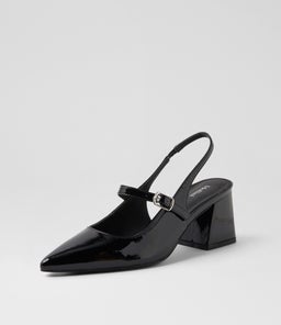 DELANEY MO BLACK PATENT LEATHER