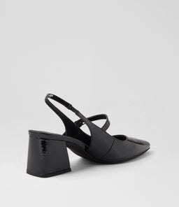 DELANEY MO BLACK PATENT LEATHER