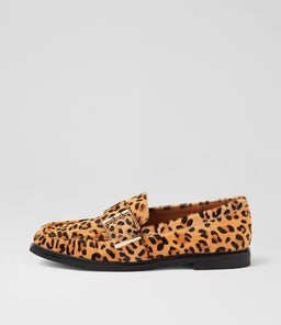 GENELLE MO LEOPARD PONY