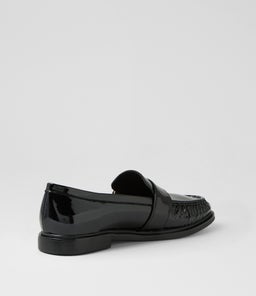 GENELLE MO BLACK PATENT LEATHER
